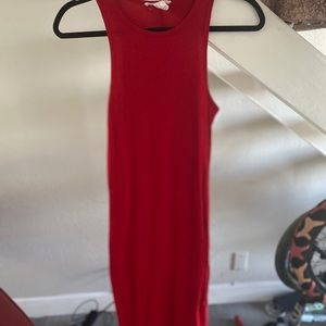 Forever 21 right red dress